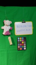 nounours rose
