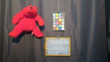 Nounours rouge