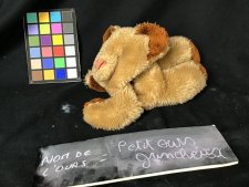 Petit ours grincheux 