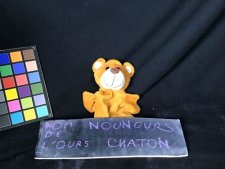 Nounours chaton