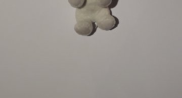 nounours blanc