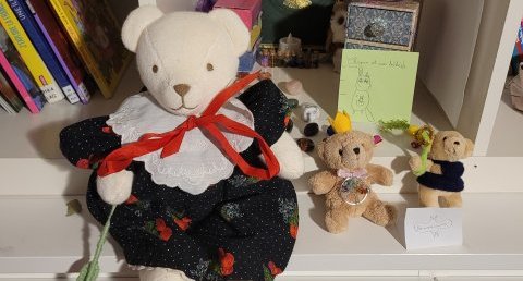 Lapinette, Galipette et Nina