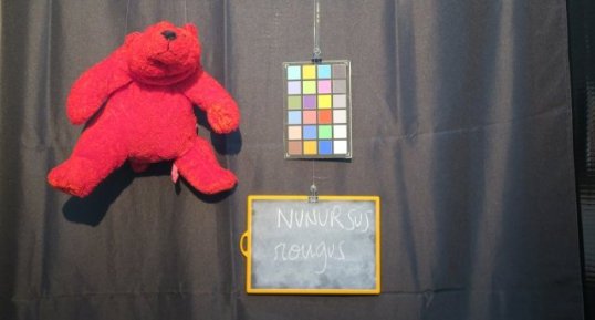 Nounours rouge