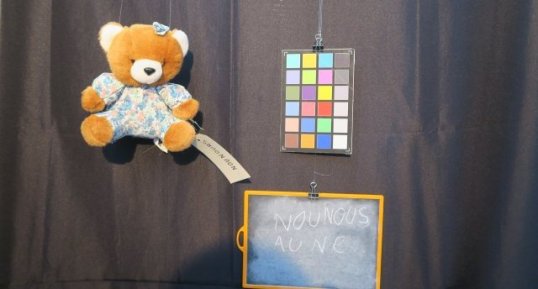 Nounours au noeud